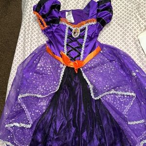 Girls Minnie Witch Costume